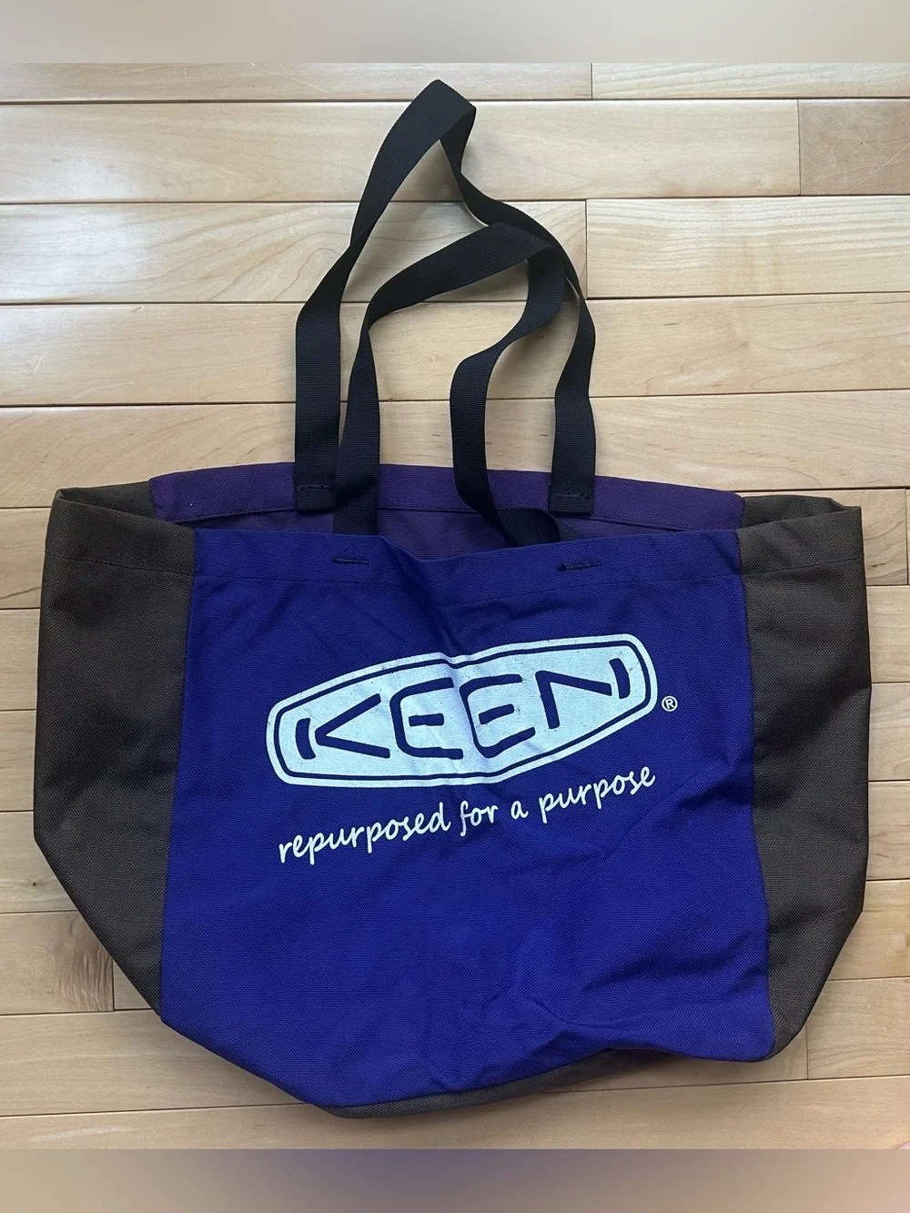 KEEN “repurposed for a purpose” utility tote bag • unisex • durable